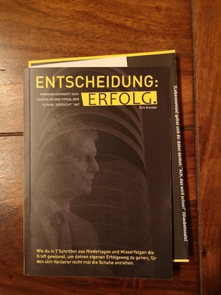 Entscheidung Erfolg