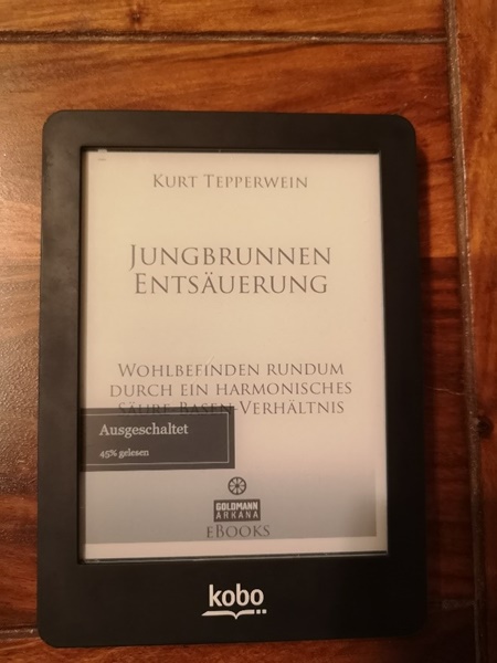 Jungbrunnen Entsäuerung