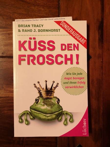 Küss den Frosch